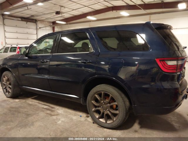 1C4RDJDG8JC116863 Dodge Durango Gt Awd