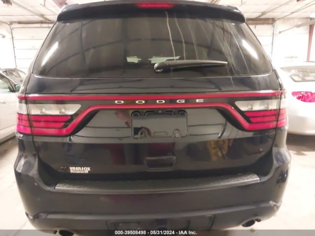 1C4RDJDG8JC116863 Dodge Durango Gt Awd