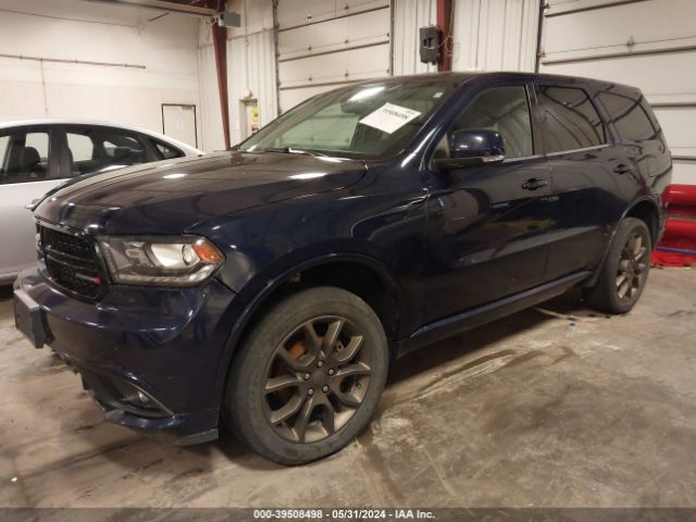 1C4RDJDG8JC116863 Dodge Durango Gt Awd
