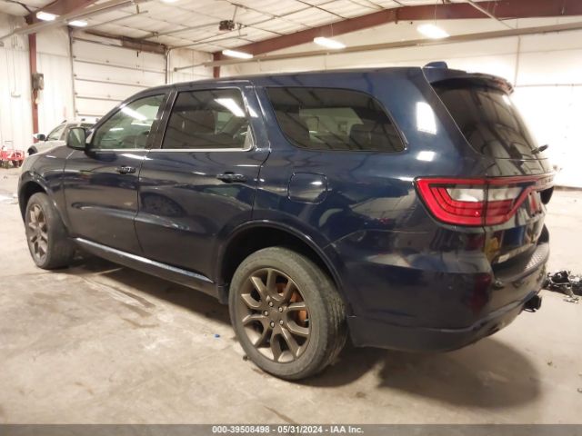 1C4RDJDG8JC116863 Dodge Durango Gt Awd