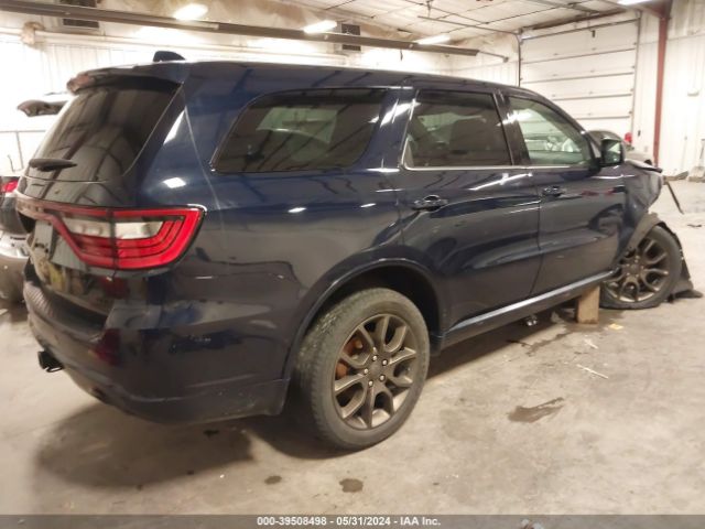 1C4RDJDG8JC116863 Dodge Durango Gt Awd