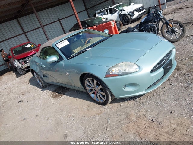 2007 JAGUAR XK SAJDA44B375B04291 Photo 0