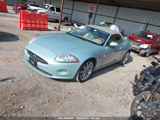 2007 JAGUAR XK SAJDA44B375B04291 Photo 1