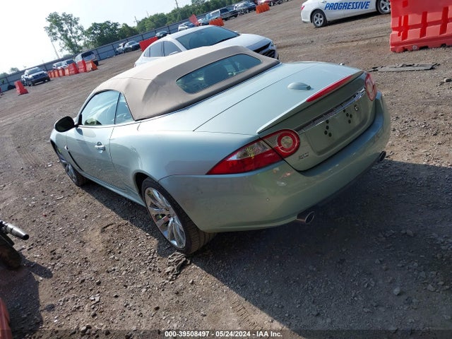 2007 JAGUAR XK SAJDA44B375B04291 Photo 2