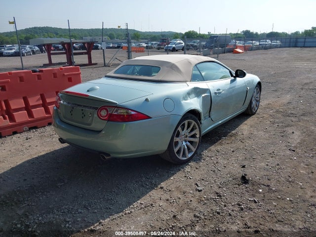2007 JAGUAR XK SAJDA44B375B04291 Photo 3