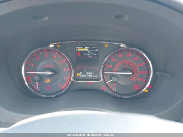 JF1VA1J63F9830803 Subaru Wrx Limited