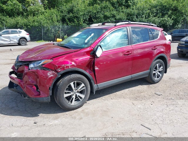 Toyota Rav4 Xle 2018 2T3RFREV0JW848777 Image 2