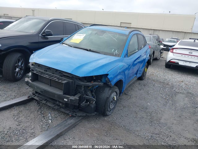 Hyundai Kona Sel 2019 KM8K62AA6KU355045 Image 2
