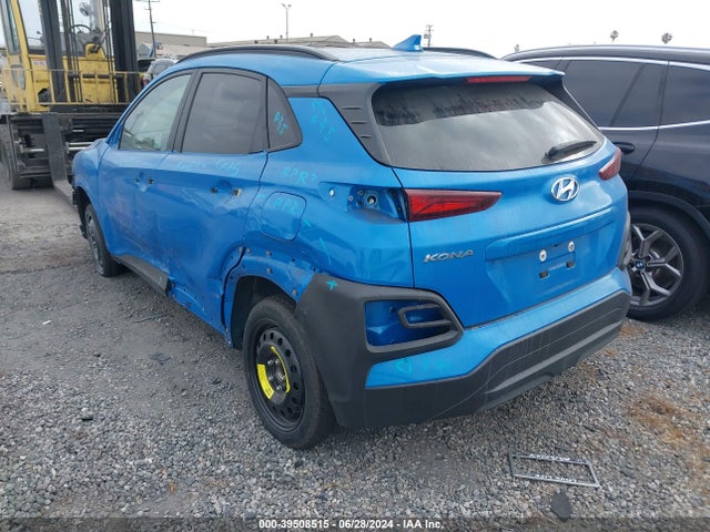 Hyundai Kona Sel 2019 KM8K62AA6KU355045 Image 3