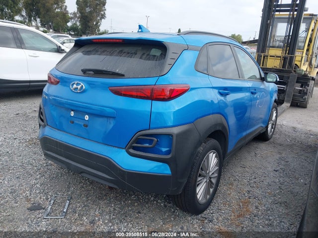 Hyundai Kona Sel 2019 KM8K62AA6KU355045 Image 4