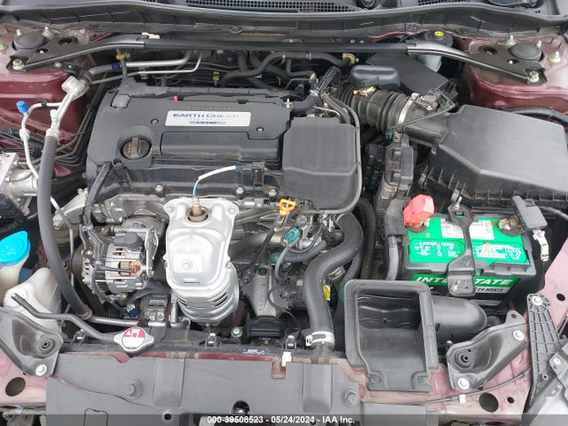 Honda Accord Ex-l 2016 1HGCR2F8XGA004297 Image 10