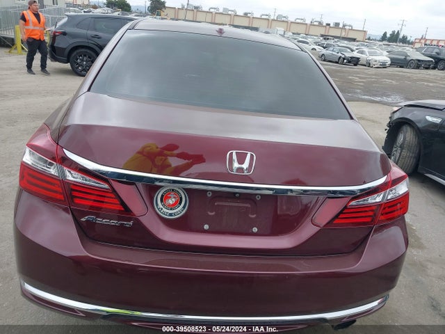 Honda Accord Ex-l 2016 1HGCR2F8XGA004297 Image 17