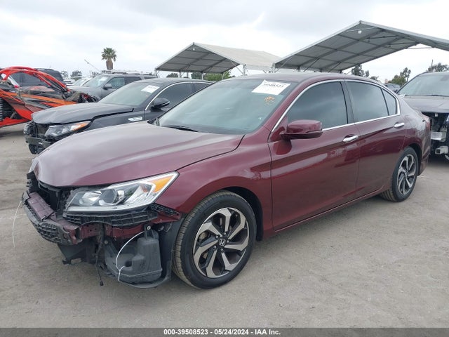 Honda Accord Ex-l 2016 1HGCR2F8XGA004297 Image 2