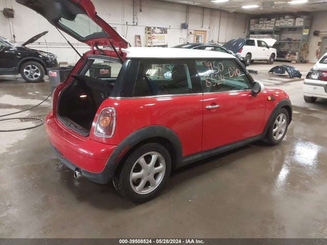 2009 MINI COOPER WMWMF33549TW73293 Photo 3