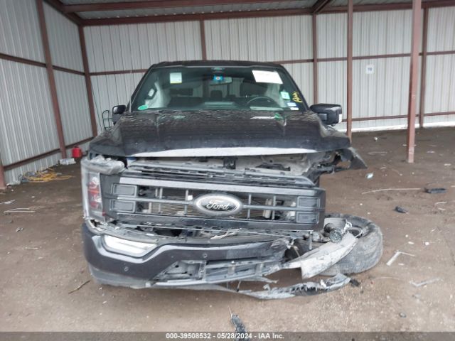 1FTFW1ED2NFB77101 Ford F-150 Platinum