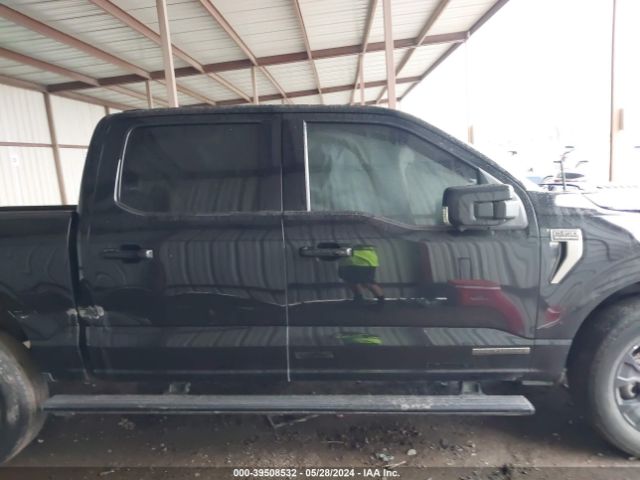 1FTFW1ED2NFB77101 Ford F-150 Platinum