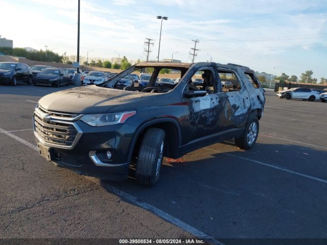 1GNERGKW0JJ223146 Chevrolet Traverse 1lt
