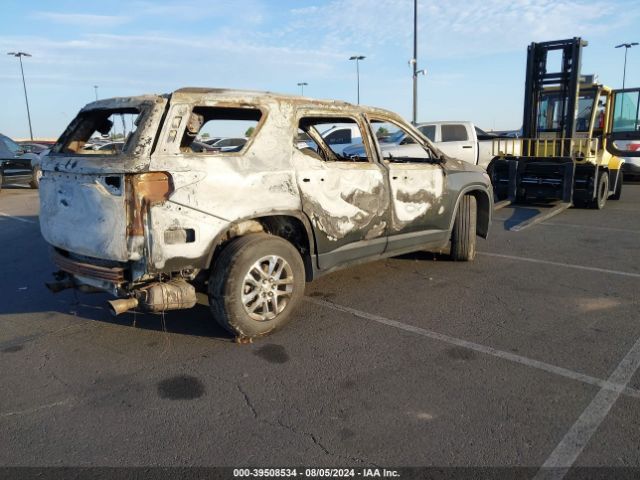 1GNERGKW0JJ223146 Chevrolet Traverse 1lt