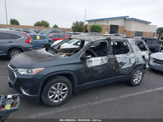 1GNERGKW0JJ223146 Chevrolet Traverse 1lt