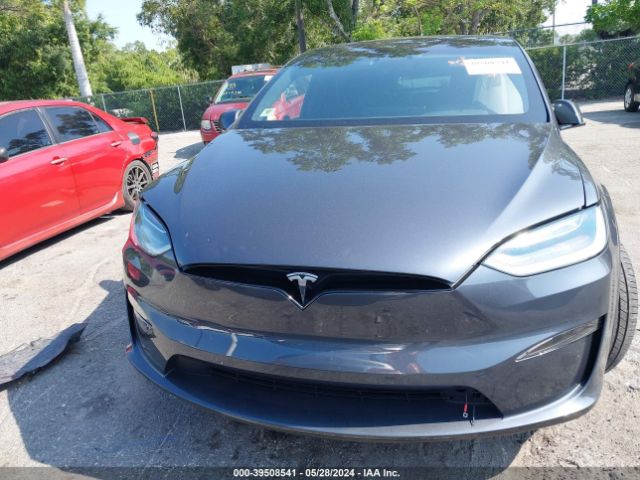7SAXCDE5XPF370808 Tesla Model X Dual Motor All-wheel Drive/standard Range