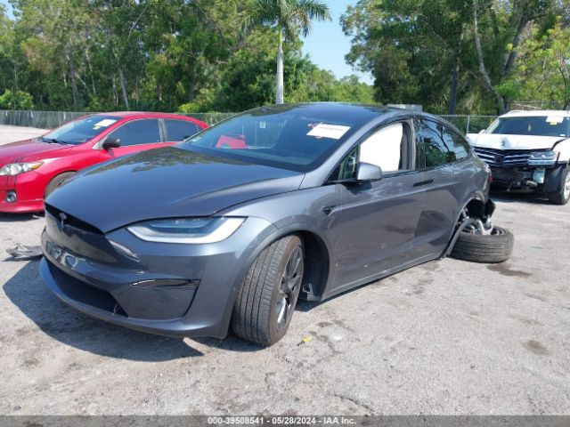 7SAXCDE5XPF370808 Tesla Model X Dual Motor All-wheel Drive/standard Range