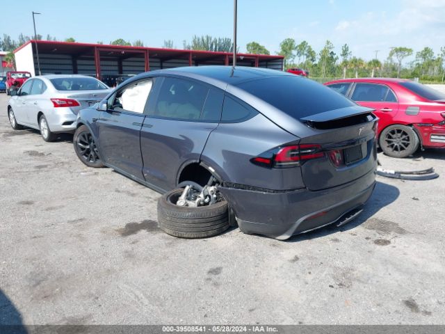 7SAXCDE5XPF370808 Tesla Model X Dual Motor All-wheel Drive/standard Range