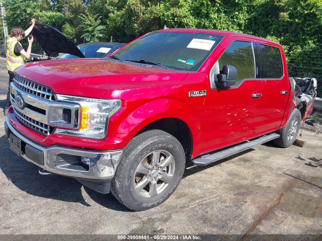 Ford F-150 Xlt 2020 1FTEW1E47LFB42479 Image 2