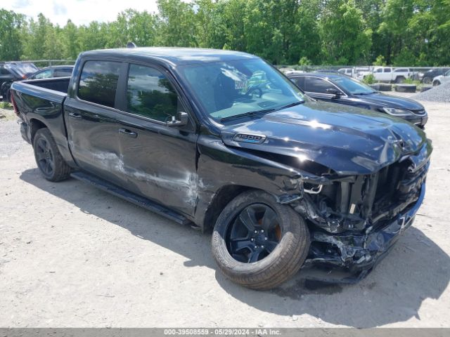 1C6SRFFT1PN660717 RAM 1500 Big Horn  4x4 5'7 Box
