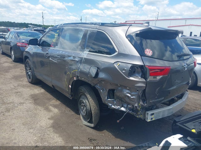Toyota Highlander Se 2018 5TDJZRFH0JS558750 Image 3