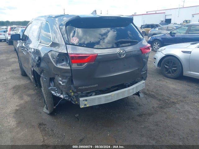 Toyota Highlander Se 2018 5TDJZRFH0JS558750 Image 6