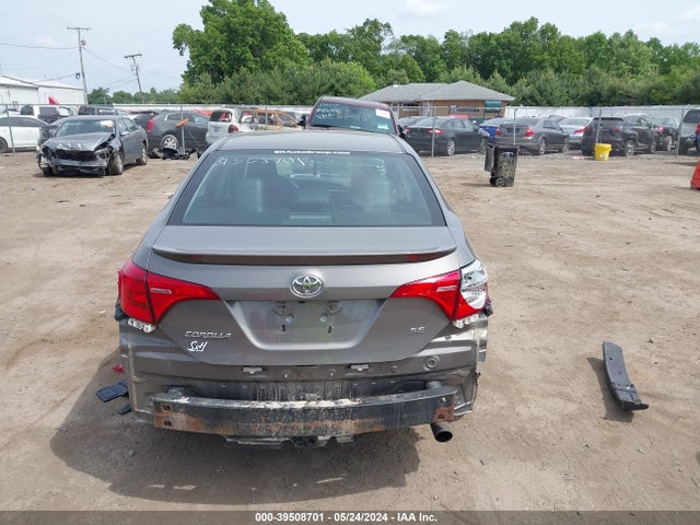 Toyota COROLLA SE 2019 2T1BURHEXKC128577 Image 16