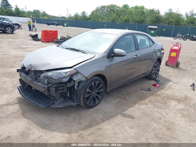 Toyota COROLLA SE 2019 2T1BURHEXKC128577 Image 2