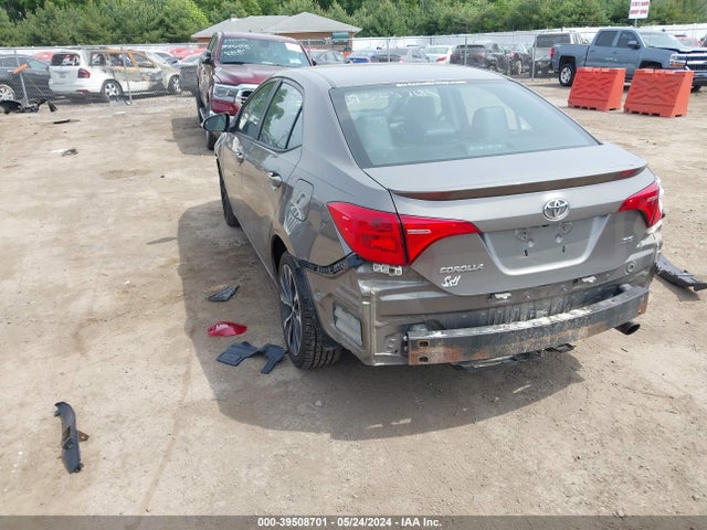 Toyota COROLLA SE 2019 2T1BURHEXKC128577 Image 3
