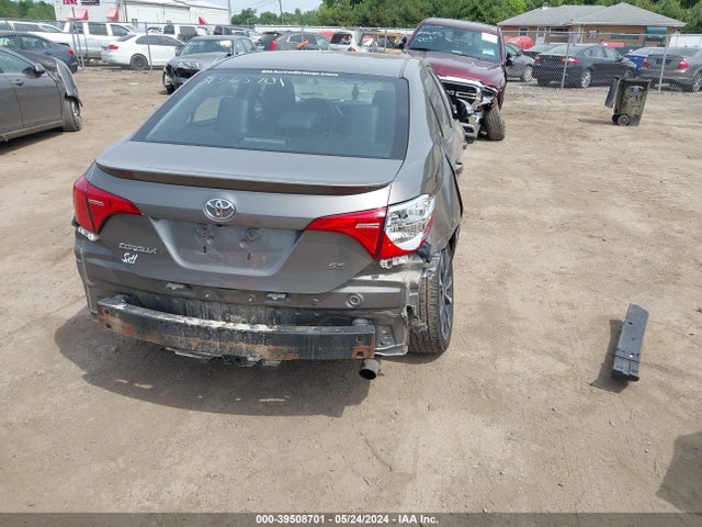 Toyota COROLLA SE 2019 2T1BURHEXKC128577 Image 4