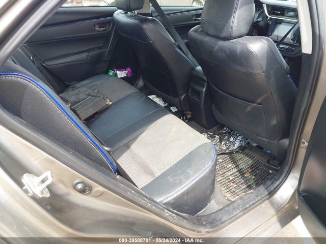 Toyota COROLLA SE 2019 2T1BURHEXKC128577 Image 8