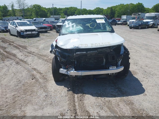 Ford Police Interceptor Utility 2021 1FM5K8AW3MNA14478 Image 13