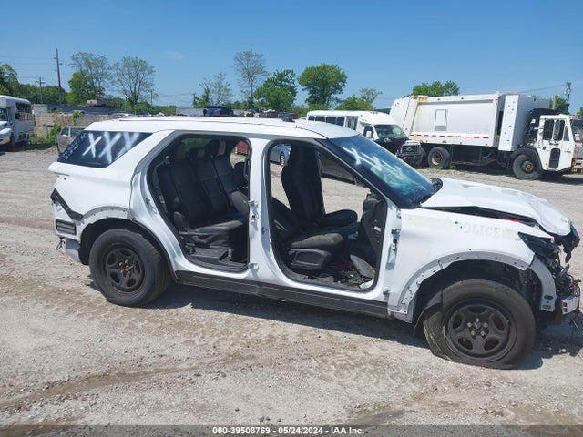 Ford Police Interceptor Utility 2021 1FM5K8AW3MNA14478 Image 14