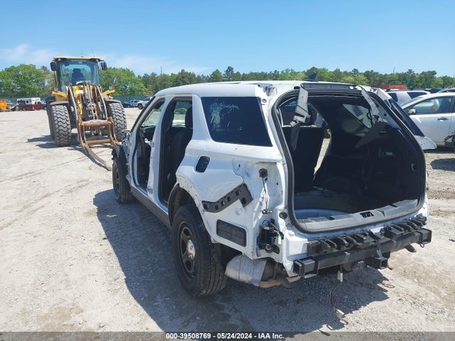 Ford Police Interceptor Utility 2021 1FM5K8AW3MNA14478 Image 3