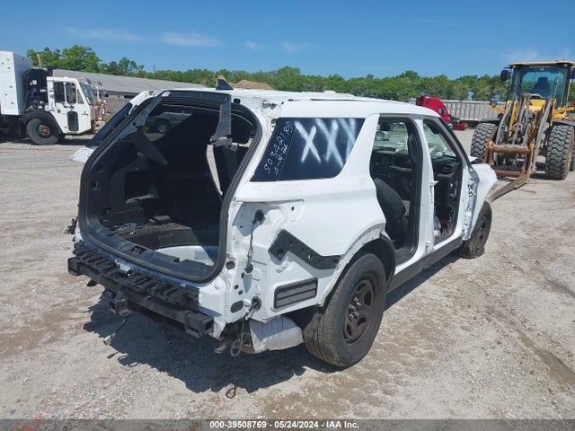 Ford Police Interceptor Utility 2021 1FM5K8AW3MNA14478 Image 4
