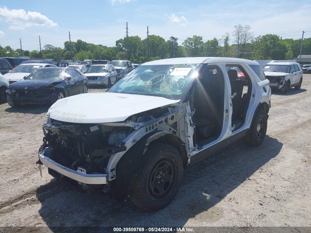 Ford Police Interceptor Utility 2021 1FM5K8AW3MNA14478 Image 6
