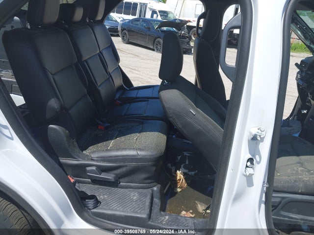 Ford Police Interceptor Utility 2021 1FM5K8AW3MNA14478 Image 8