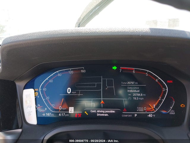 BMW 330I 2022 3MW5R1J03N8C70611 Image 7