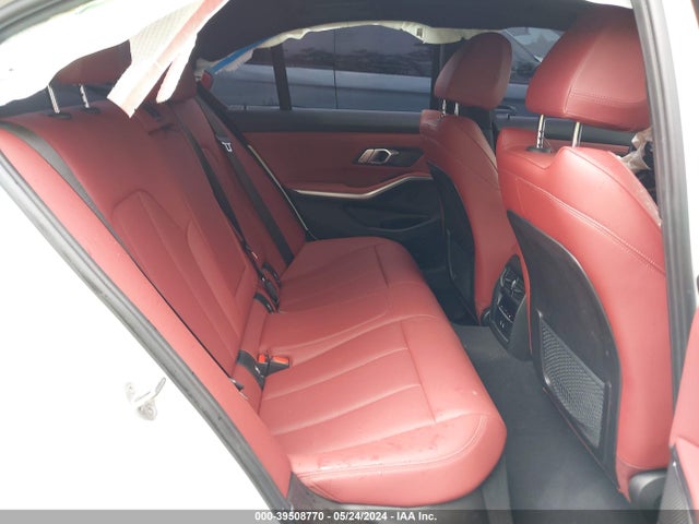 BMW 330I 2022 3MW5R1J03N8C70611 Image 8