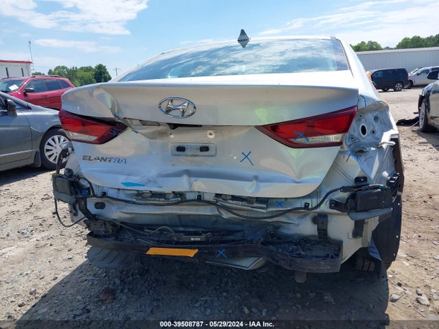 Hyundai Elantra Value Edition 2017 5NPD84LF6HH176549 Image 6
