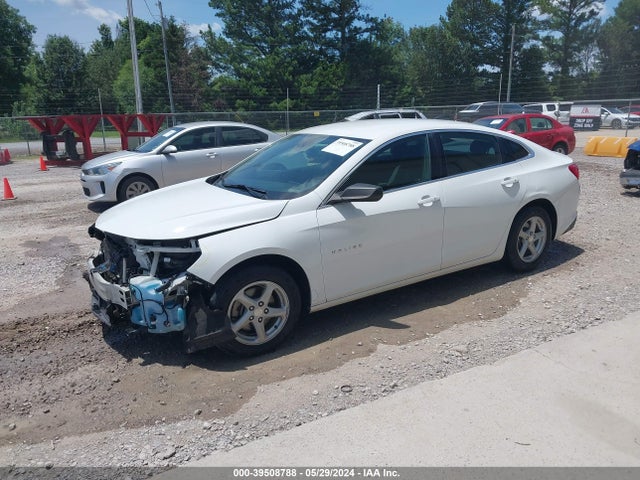 Chevrolet MALIBU LS 2017 1G1ZB5STXHF112229 Image 2