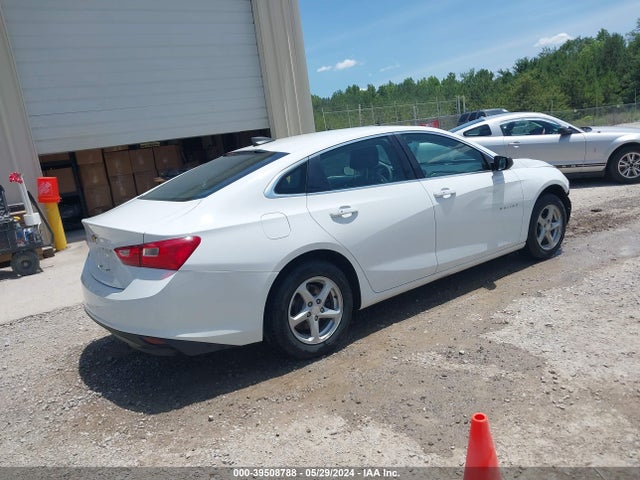 Chevrolet MALIBU LS 2017 1G1ZB5STXHF112229 Image 4