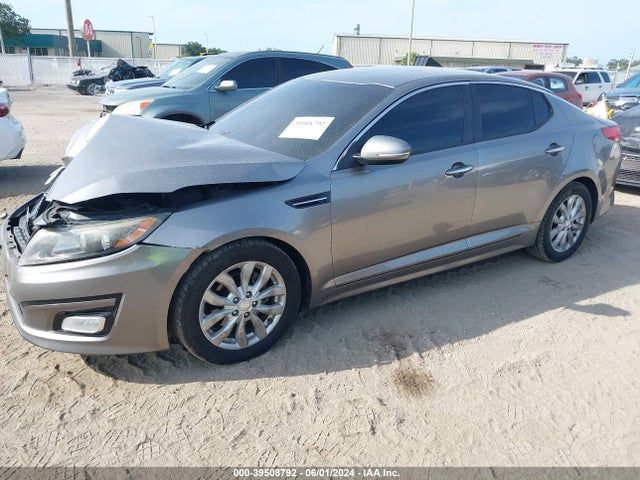 KIA Optima Lx 2015 5XXGM4A76FG471146 Image 2