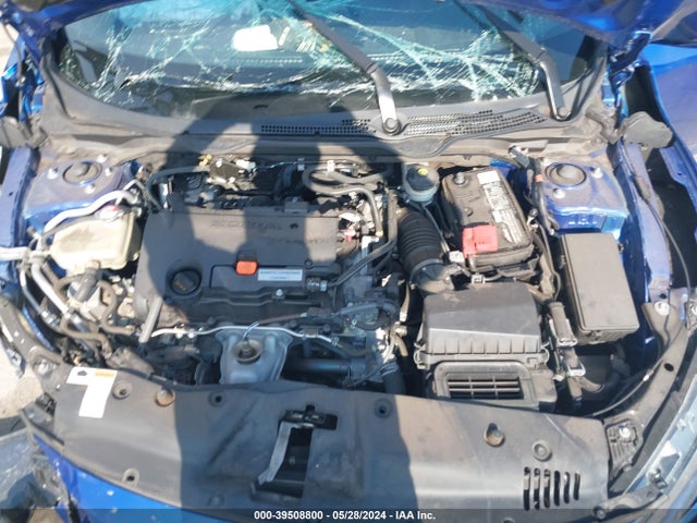 Honda Civic Sport 2021 2HGFC2F84MH506198 Image 10