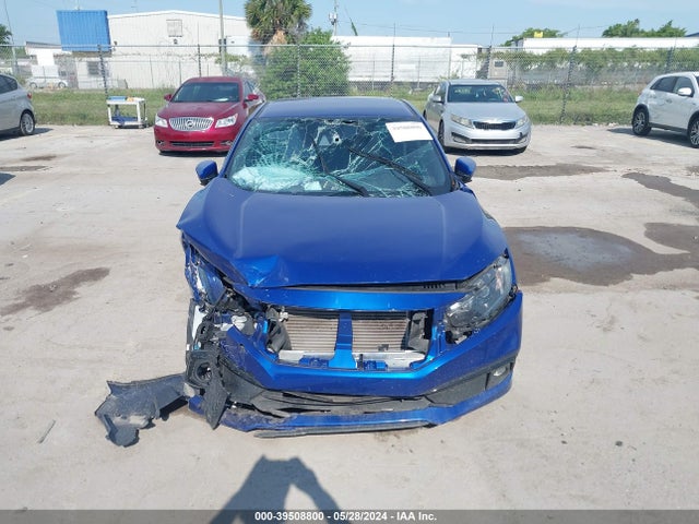 Honda Civic Sport 2021 2HGFC2F84MH506198 Image 12
