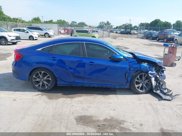 Honda Civic Sport 2021 2HGFC2F84MH506198 Image 13